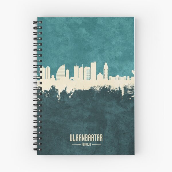 Item preview, Ulaanbaatar Mongolia Skyline designed and sold by ArtPrints.