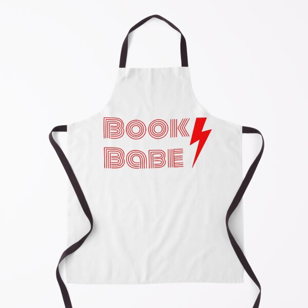 Item preview, Book Babe (Retro) designed and sold by WildeandCo.