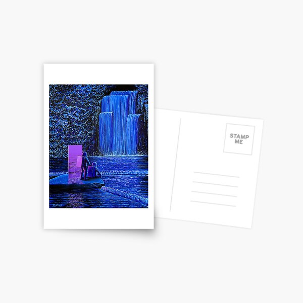 Return To Night Falls Postcard