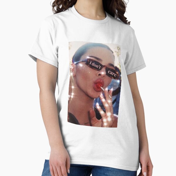 Vista previa del artículo con la obra «Kendall Jenner no me importa», diseñado y vendido por Mattingame.