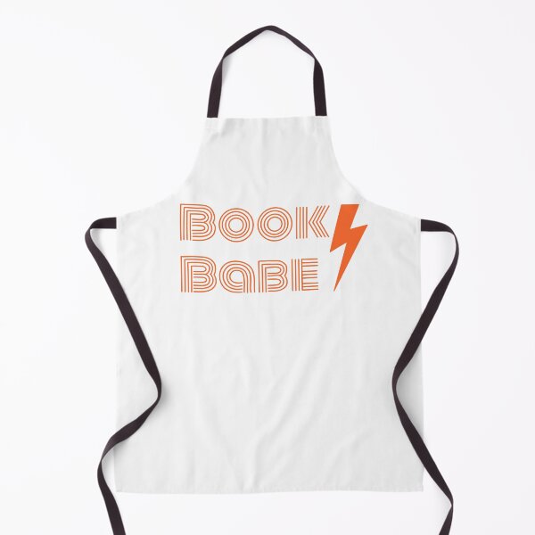 Item preview, Book Babe (Retro) designed and sold by WildeandCo.