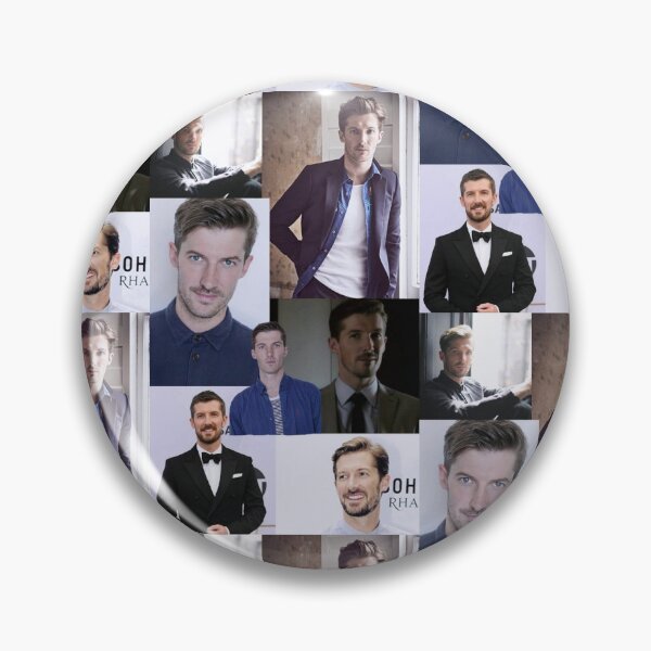 Item preview, Gwilym lee Wallpaper designed and sold by uchix.
