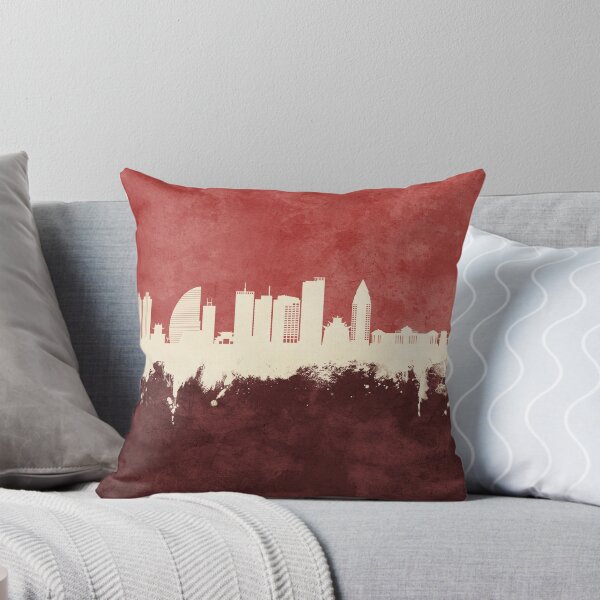 Item preview, Ulaanbaatar Mongolia Skyline designed and sold by ArtPrints.