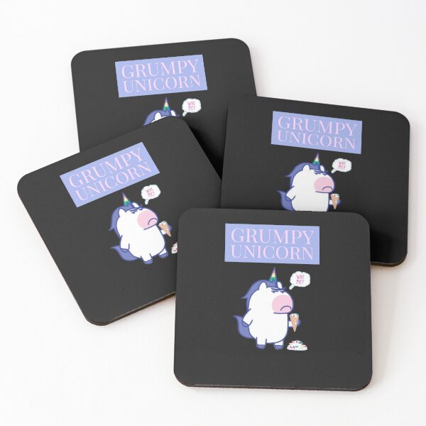 Item preview, Grumpy Unicorn designed and sold by n1kolas.