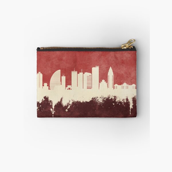 Item preview, Ulaanbaatar Mongolia Skyline designed and sold by ArtPrints.