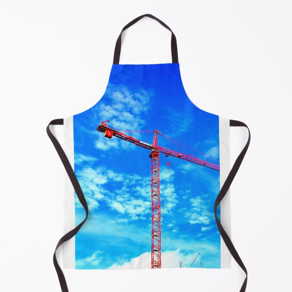 Item preview, Red Tower Crane designed and sold by Cynthia48.
