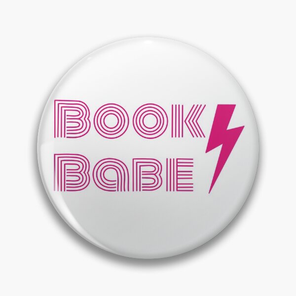 Item preview, Book Babe (Retro) designed and sold by WildeandCo.