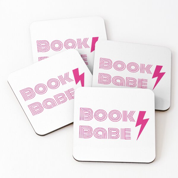 Item preview, Book Babe (Retro) designed and sold by WildeandCo.