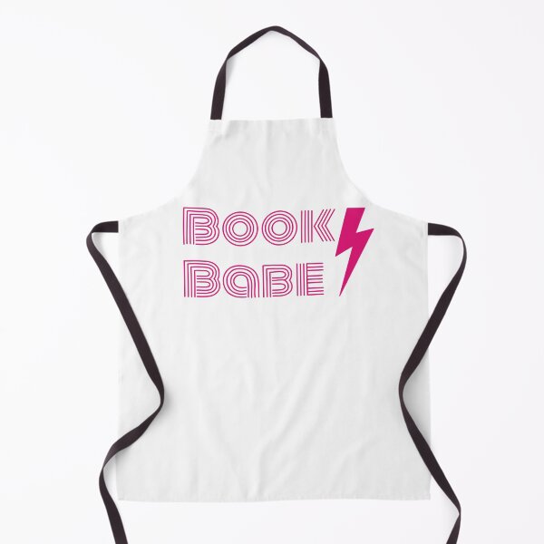 Item preview, Book Babe (Retro) designed and sold by WildeandCo.