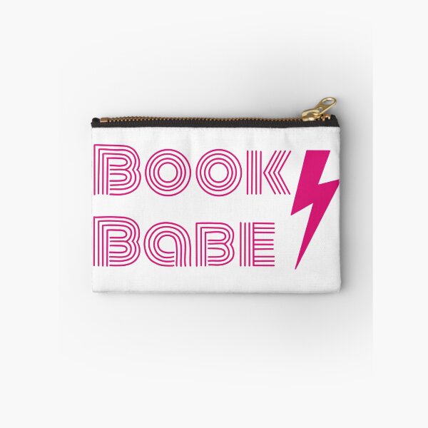 Item preview, Book Babe (Retro) designed and sold by WildeandCo.