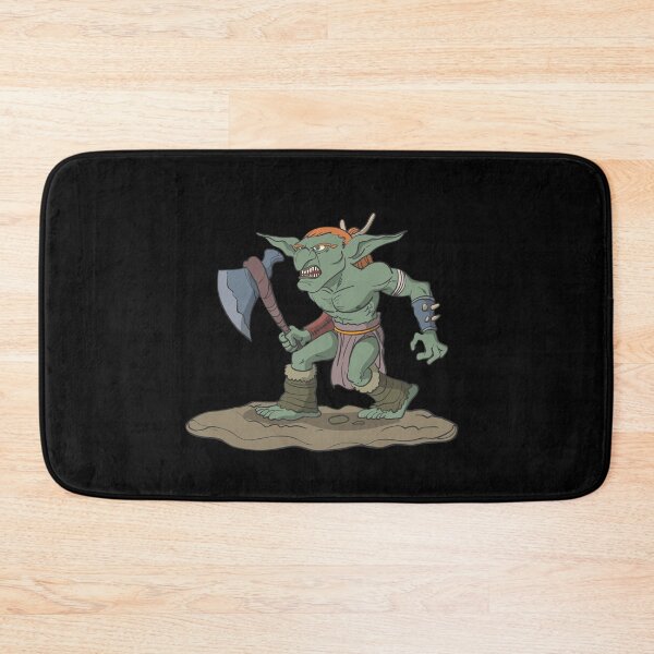Item preview, Tabletop role-playing figure goblin with ax designed and sold by Monkey Ful.