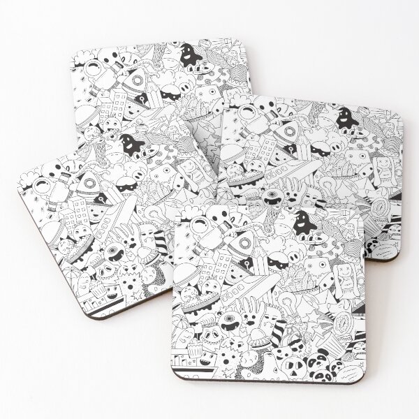 Item preview, Doodles - comic fun designed and sold by AKUL-ART.