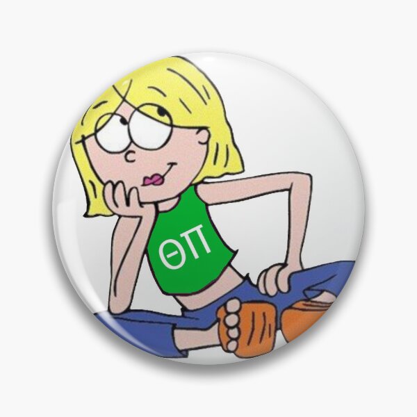 Item preview, theta pi shirt woman lmao designed and sold by elizbbeth.