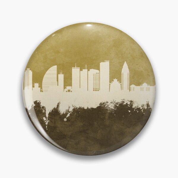 Item preview, Ulaanbaatar Mongolia Skyline designed and sold by ArtPrints.