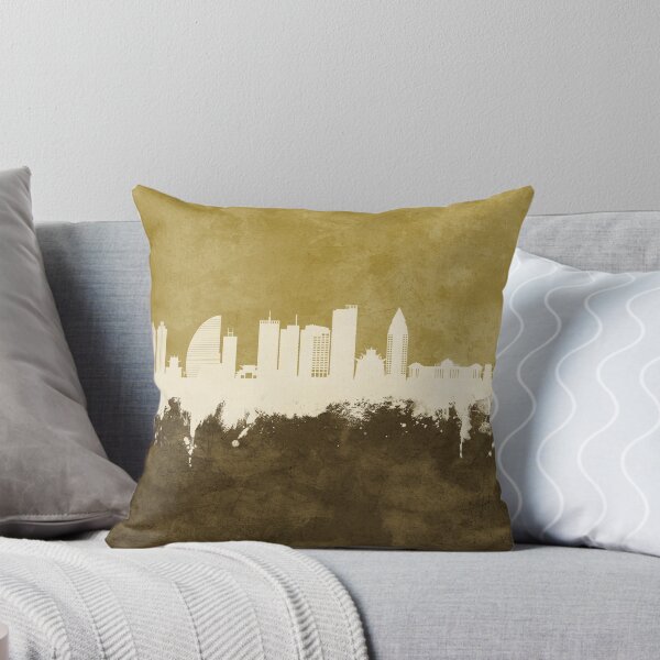 Item preview, Ulaanbaatar Mongolia Skyline designed and sold by ArtPrints.