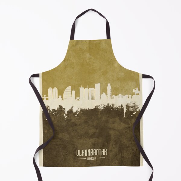 Item preview, Ulaanbaatar Mongolia Skyline designed and sold by ArtPrints.