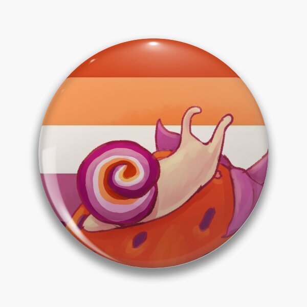 Item preview, Pride for Lesbian Snails! designed and sold by Frankie W..