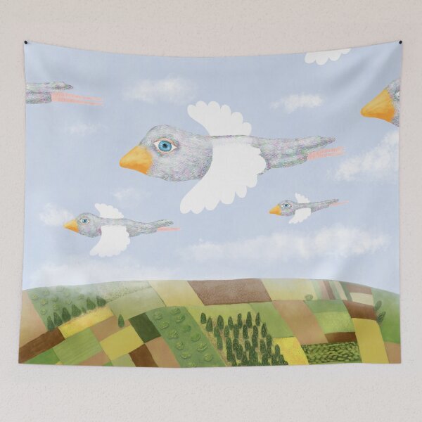Item preview, Migrating birds designed and sold by dariaikuznets.