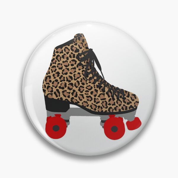 Item preview, Leopard and Red Skate designed and sold by amandapj98.