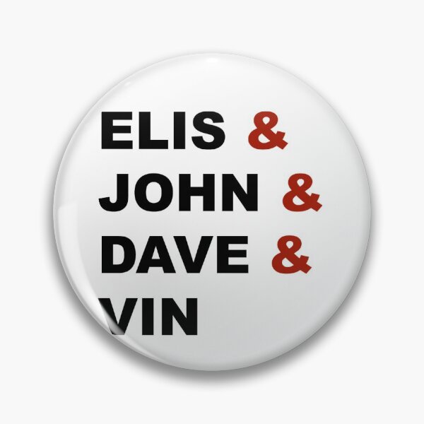 Item preview, ELIS & JOHN & DAVE & VIN designed and sold by mini-typewriter.