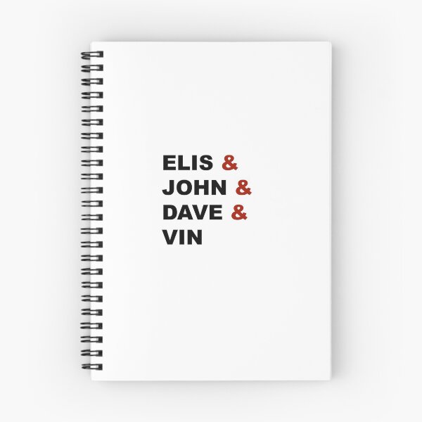 Item preview, ELIS & JOHN & DAVE & VIN designed and sold by mini-typewriter.