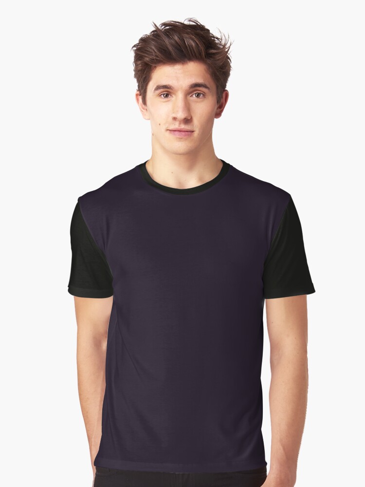 | by Redbubble Almost Sale Whoopsidoodle Graphic T-Shirt Black Purple\