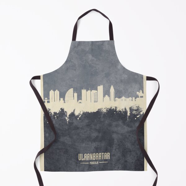 Item preview, Ulaanbaatar Mongolia Skyline designed and sold by ArtPrints.