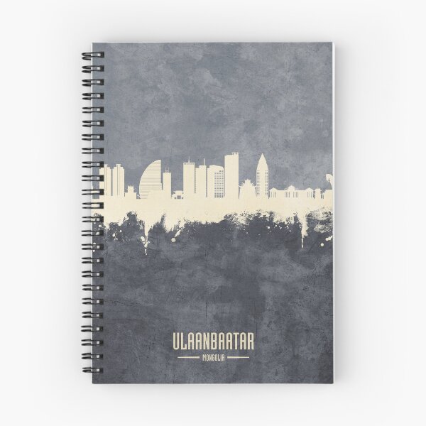 Item preview, Ulaanbaatar Mongolia Skyline designed and sold by ArtPrints.