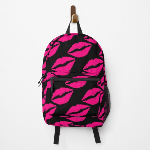Item preview, Pink Lips Pattern Print designed and sold by ThingsByJoy.