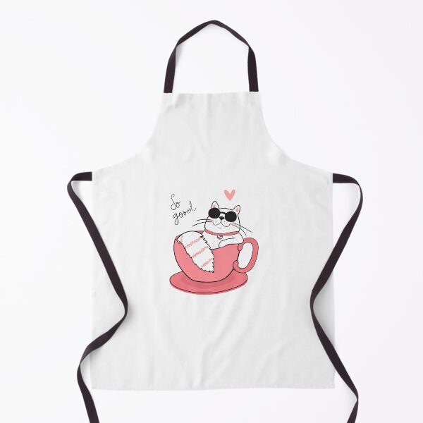 Item preview, Tea Cup Cat designed and sold by Tender Flower Clothing.