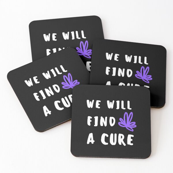 Item preview, Cure for Epilepsy Hope Quote Seizure October November 17th Cancer Survivor Purple Ribbon Cancer Support Love Mental Health Depression Anxiety Inspirational Motivational Gift Idea  designed and sold by EpsilonEridani.
