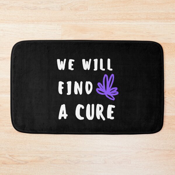 Item preview, Cure for Epilepsy Hope Quote Seizure October November 17th Cancer Survivor Purple Ribbon Cancer Support Love Mental Health Depression Anxiety Inspirational Motivational Gift Idea  designed and sold by EpsilonEridani.