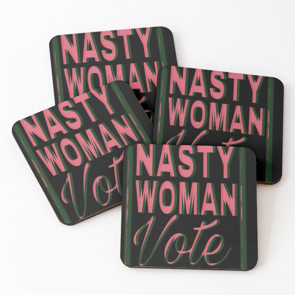 Item preview, Copy of Nasty woman vote designed and sold by Mohamed allbdrany.
