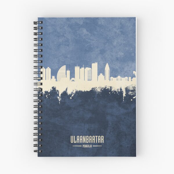Item preview, Ulaanbaatar Mongolia Skyline designed and sold by ArtPrints.