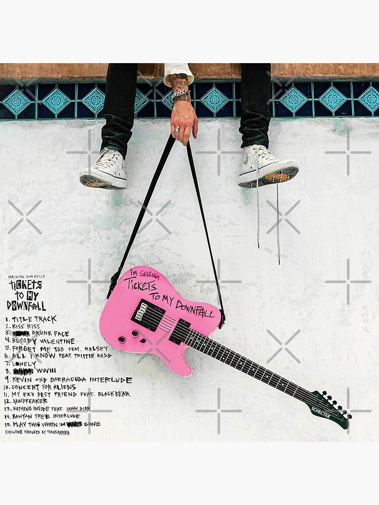 Guitar kellys pink by aguirre-alberta