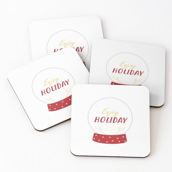 Item preview, Enjoy Holiday - Christmas 2020 designed and sold by Modern-Fusion.
