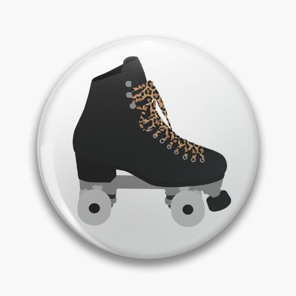 Item preview, Black and Leopard Skate designed and sold by amandapj98.