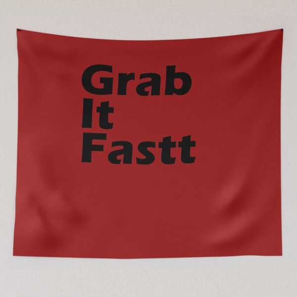 Item preview, Grab it fastt designed and sold by amrmab.