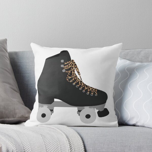 Item preview, Black and Leopard Skate designed and sold by amandapj98.