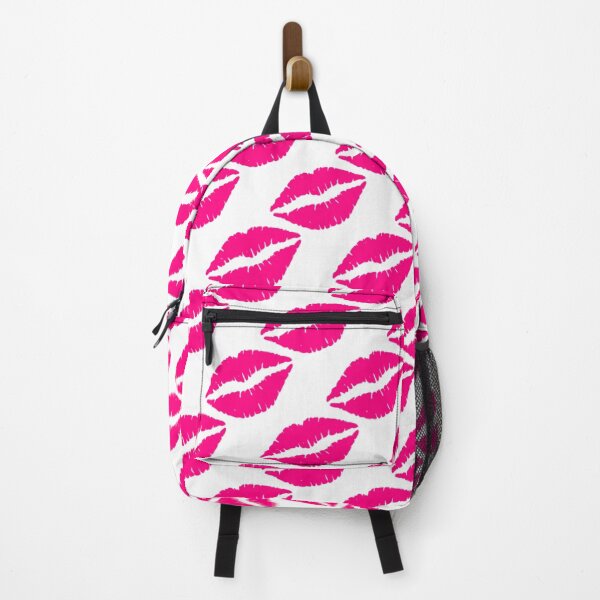 Item preview, Pink Lips Pattern Print designed and sold by ThingsByJoy.