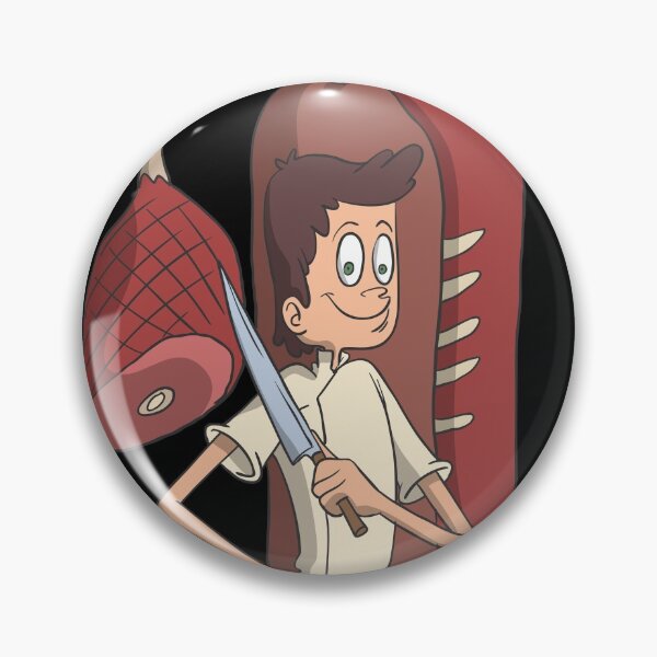 Item preview, Butcher knife meat slaughterhouse designed and sold by Monkey Ful.
