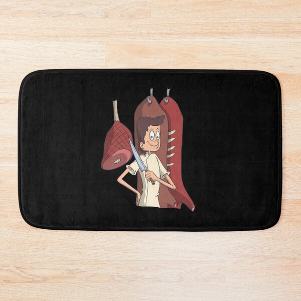 Item preview, Butcher knife meat slaughterhouse designed and sold by Monkey Ful.