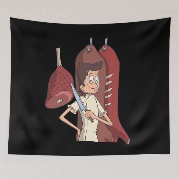 Item preview, Butcher knife meat slaughterhouse designed and sold by Monkey Ful.