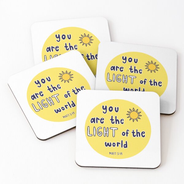 Item preview, You Are the Light of the World designed and sold by SRCreates.