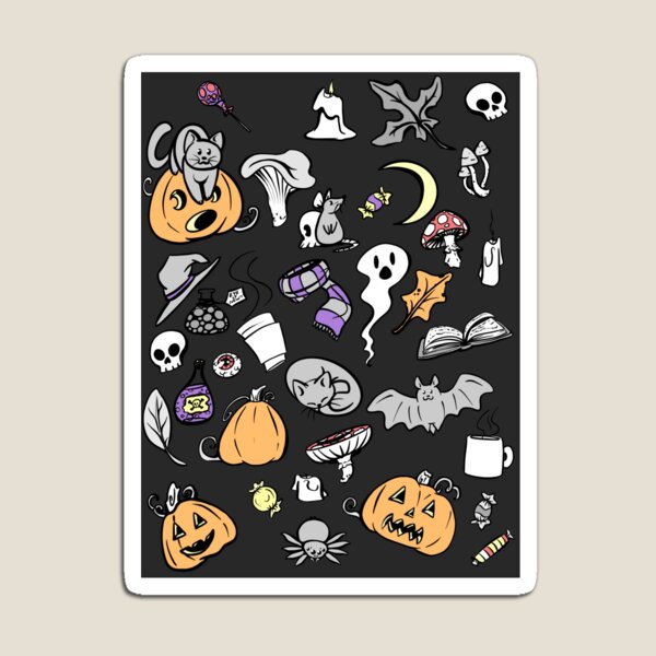 Item preview, This is Halloween - Desaturated designed and sold by Jasmine Zellmer.