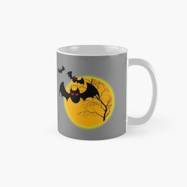 Item preview, Family of cute bats flying in front of the moon and a dead tree designed and sold by BV-creas.