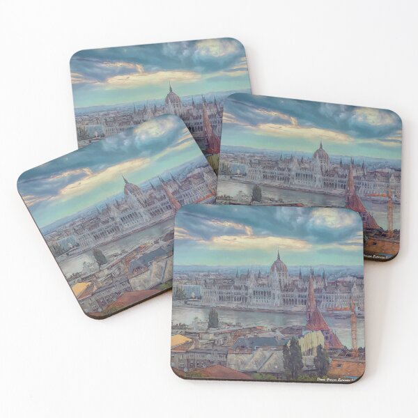 Item preview, Parliament Building in Budapest  designed and sold by Dennis Granzow.