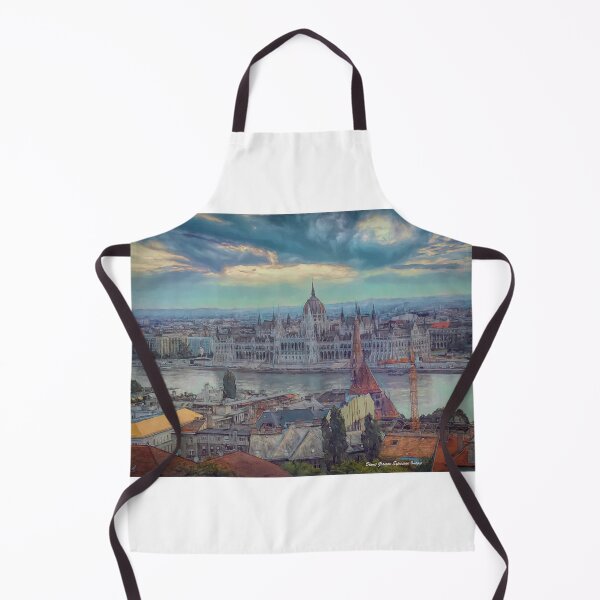 Item preview, Parliament Building in Budapest designed and sold by Dennis Granzow.