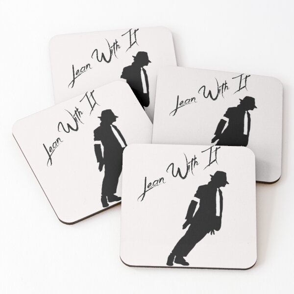 Item preview, LEAN WITH IT  (MJ) designed and sold by Eric Shields.