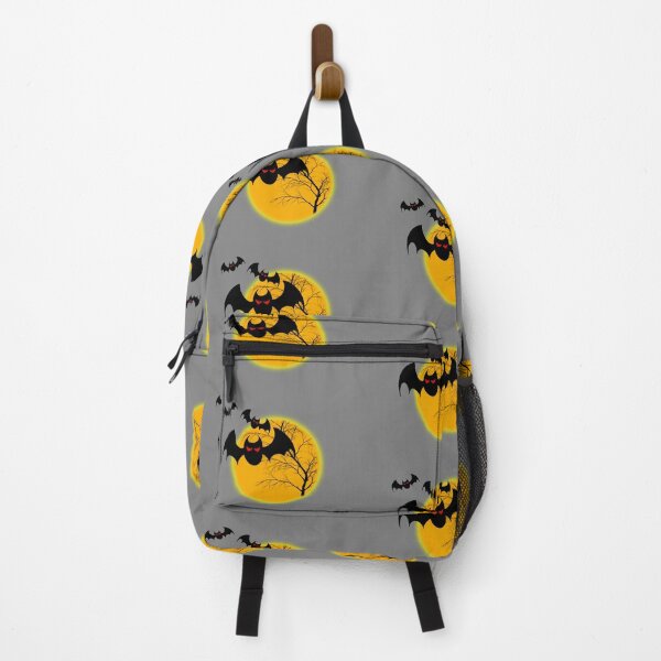 Item preview, Family of cute bats flying in front of the moon and a dead tree designed and sold by BV-creas.